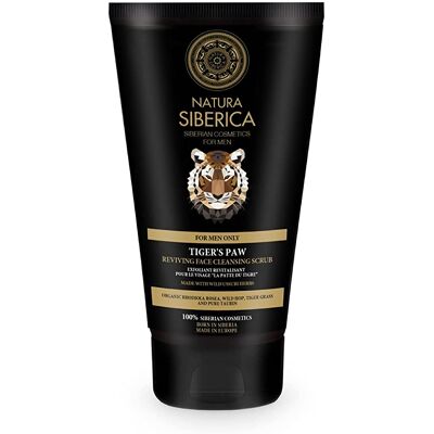 Natura Siberica For Men Only Revitalisierendes Gesichtspeeling Tiger Natura Siberica For Men Only Revitalisierendes Gesichtspeeling Tiger