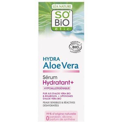 SO'BiO étic Hydra Aloe Vera Organiz Hydration Beruhigendes SO'BiO étic Hydra Aloe Vera Organiz Hydration Beruhigendes