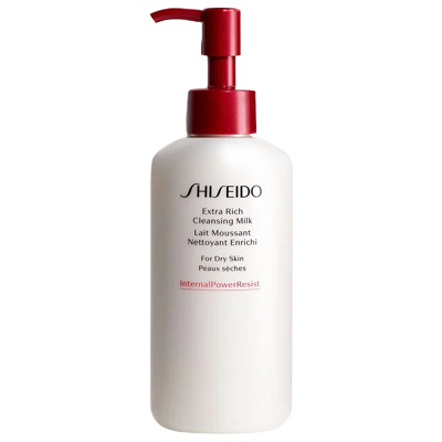 Shiseido InternalPowerResist Extra Reiche Reinigungsemulsion - Reinigungsmilch für trockene Haut Shiseido InternalPowerResist Extra Reiche Reinigungsemulsion - Reinigungsmilch für trockene Haut