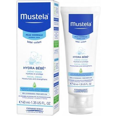 Mustela Hydra Bebe Facial Cream 40 ml Mustela Hydra Bebe Facial Cream 40 ml