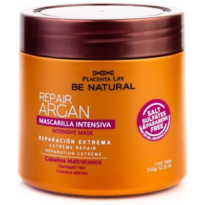 Be Natural Reparatur-Argan-Maske 350 gr Be Natural Reparatur-Argan-Maske 350 gr