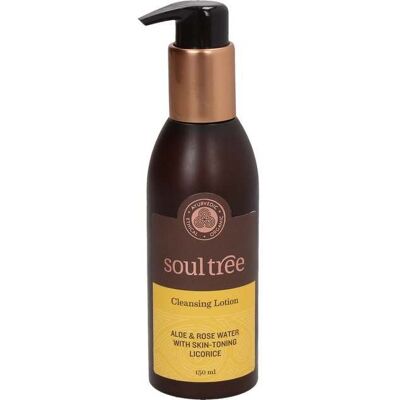 Soultree Aloe & Licorice Cleansing Lotion 150 ml Soultree Aloe & Licorice Cleansing Lotion 150 ml