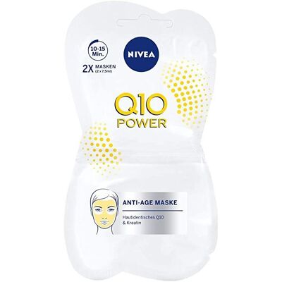 Nivea Q10 Power Anti-Ageing face Mask 15 ml Nivea Q10 Power Anti-Ageing face Mask 15 ml