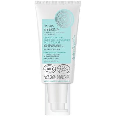 Natura Siberica Belebende Gesichts-Tages- und Nachtcreme 50 ml Natura Siberica Belebende Gesichts-Tages- und Nachtcreme 50 ml