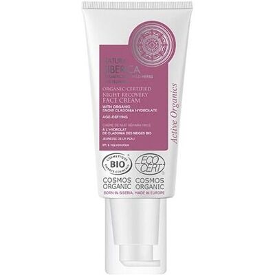 Natura Siberica Regenerierende Nacht-Gesichtscreme 50 ml Natura Siberica Regenerierende Nacht-Gesichtscreme 50 ml