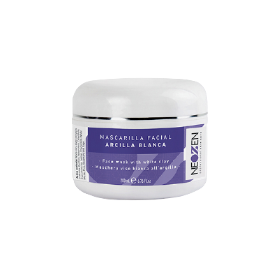 Neozen White Clay Gesichtsmaske 200 ml Neozen White Clay Gesichtsmaske 200 ml