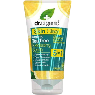 Dr. Organic Skin Clear Gesichtspeeling 150 ml Dr. Organic Skin Clear Gesichtspeeling 150 ml