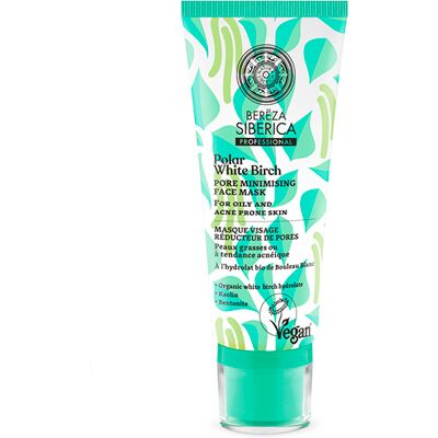 Natura Siberica Porenminimierende Gesichtsmaske 100 ml 100 ml Natura Siberica Porenminimierende Gesichtsmaske 100 ml 100 ml