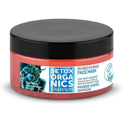 Detox Gesichtsmaske ohne Ausspülen 100 ml Detox Gesichtsmaske ohne Ausspülen 100 ml