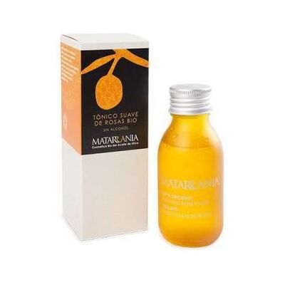 Matarrania Sanftes Rosen-Gesichtswasser, 100 % biologisch, 100 ml Matarrania Sanftes Rosen-Gesichtswasser, 100 % biologisch, 100 ml