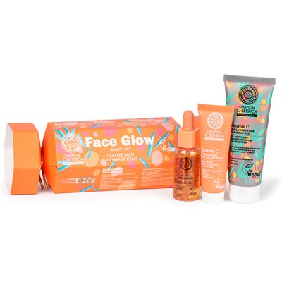 Natura Siberica Set Oblepikha C-Berrica Face Glow 3 Stück Natura Siberica Set Oblepikha C-Berrica Face Glow 3 Stück