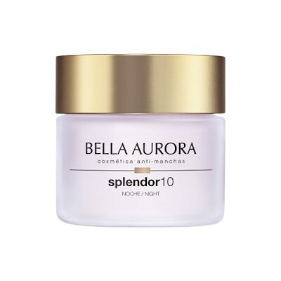 Bella Aurora Splendor 10 Regenerierende Anti-Falten-Nachtcreme 50 ml Bella Aurora Splendor 10 Regenerierende Anti-Falten-Nachtcreme 50 ml