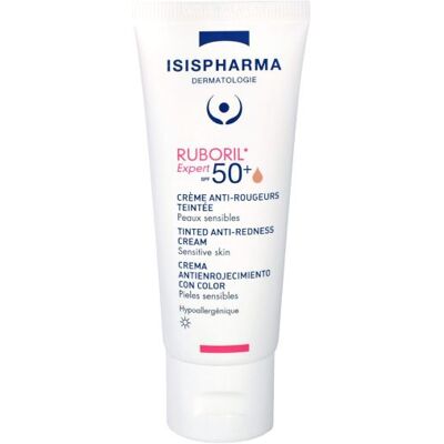 Isispharma Dermatologie Ruboril Expert Anti-Rötungen getönte Creme Isispharma Dermatologie Ruboril Expert Anti-Rötungen getönte Creme