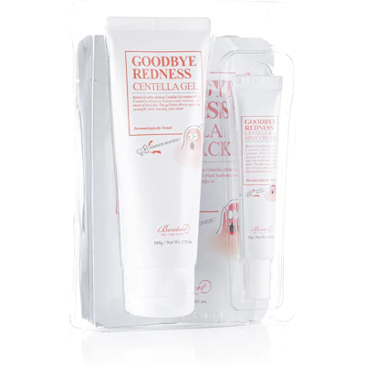 Benton Goodbye Redness Centella Spezialset - Hautpflege für empfindliche Haut Benton Goodbye Redness Centella Spezialset - Hautpflege für empfindliche Haut