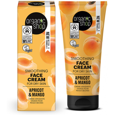 Organic Shop Apricot & Mangrove Daily Light Gesichtscreme 50 ml Organic Shop Apricot & Mangrove Daily Light Gesichtscreme 50 ml