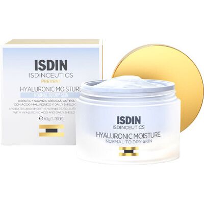 Isdin Isdinceutics Hyaluronic Moisture Normal bis trocken 50 gr Isdin Isdinceutics Hyaluronic Moisture Normal bis trocken 50 gr
