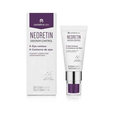Neoretin Discrom Control K-Augenkontur 15 Ml - Augenpflege Neoretin Discrom Control K-Augenkontur 15 Ml - Augenpflege