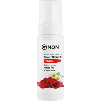 MON Rosen- und Kamille-Reinigungsmousse 150 ml MON Rosen- und Kamille-Reinigungsmousse 150 ml