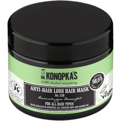 Dr. Konopka's Anti-Haarausfall-Maske 128 Alle Haartypen 300 ml Dr. Konopka's Anti-Haarausfall-Maske 128 Alle Haartypen 300 ml