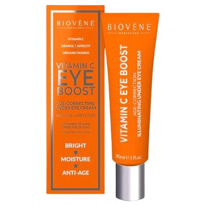 Biovène Vitamin C Eye Boost Aufhellende korrigierende Augencreme 30 ml Biovène Vitamin C Eye Boost Aufhellende korrigierende Augencreme 30 ml