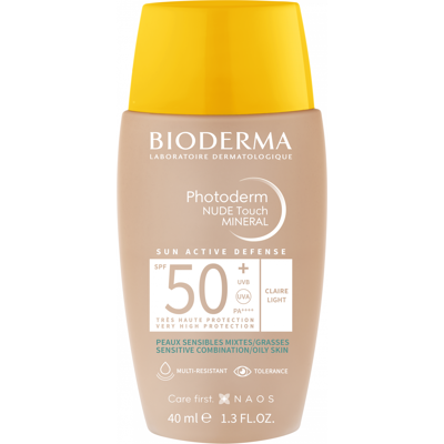Bioderma Photoderm Nude Touch SPF 50+ Tönung 40 ml Dorée Bioderma Photoderm Nude Touch SPF 50+ Tönung 40 ml Dorée