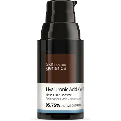 Skin Generics Hyaluronsäure + Vit B3 Konzentrierter Flash Filler Skin Generics Hyaluronsäure + Vit B3 Konzentrierter Flash Filler