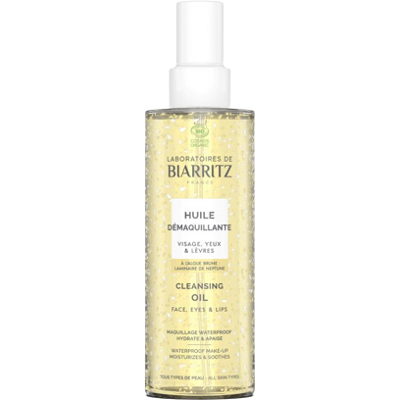 Laboratoires de Biarritz Make-up-Entferneröl 200 ml Laboratoires de Biarritz Make-up-Entferneröl 200 ml