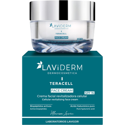 Lavigor Laviderm teracell Gesichtsrevitalisierende Creme - SPF 15 Lavigor Laviderm teracell Gesichtsrevitalisierende Creme - SPF 15