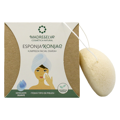 Madreselva Konjac-Gesichtsschwamm Madreselva Konjac-Gesichtsschwamm