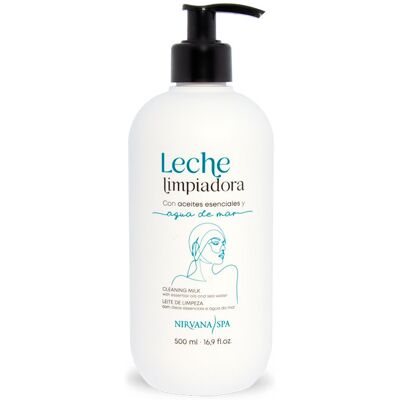 Nirvana Spa Reinigungsmilch 500 ml Nirvana Spa Reinigungsmilch 500 ml