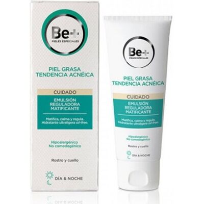 Be+ Mattierende regulierende Emulsion 40 ml Be+ Mattierende regulierende Emulsion 40 ml