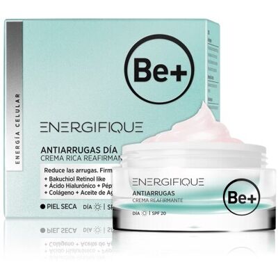 Be+ Energifique Anti-Falten Tagescreme SPF20 für trockene Haut Be+ Energifique Anti-Falten Tagescreme SPF20 für trockene Haut