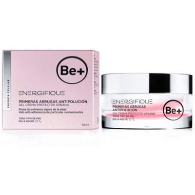 BE+ Energifique Erste Falten Anti-Verschmutzungs-Gel Creme - Gesichtspflege BE+ Energifique Erste Falten Anti-Verschmutzungs-Gel Creme - Gesichtspflege