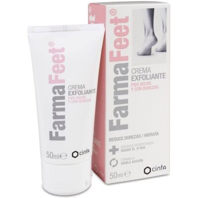 Cinfa Trockenheits-Peeling-Fußcreme 50 ml Cinfa Trockenheits-Peeling-Fußcreme 50 ml