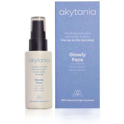 Akytania Glowly Face Day Sérum - Tonisierung Schutz Hydratation Akytania Glowly Face Day Sérum - Tonisierung Schutz Hydratation