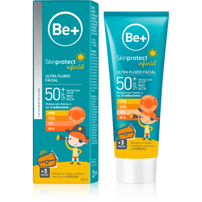 Cinfa Be+ Skinprotect Ultrafluid Gesichtspflege für Kinder LSF 50+ Cinfa Be+ Skinprotect Ultrafluid Gesichtspflege für Kinder LSF 50+