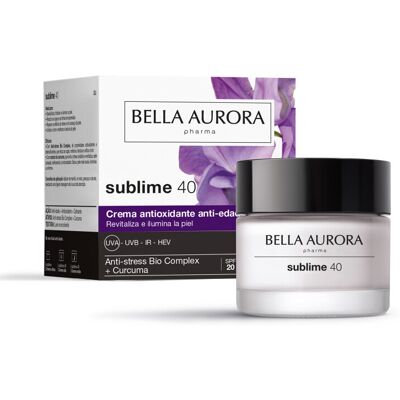 Bella Aurora Sublime 40 Day Antioxidant Anti-Aging-Creme 50 ml Bella Aurora Sublime 40 Day Antioxidant Anti-Aging-Creme 50 ml