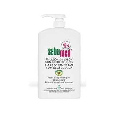 Sebamed Seifenfreie Emulsion Olivenöl Badegel 1 L Sebamed Seifenfreie Emulsion Olivenöl Badegel 1 L