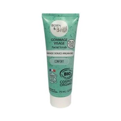 Born To Bio Gesichtspeeling für normale Haut 75 ml Born To Bio Gesichtspeeling für normale Haut 75 ml