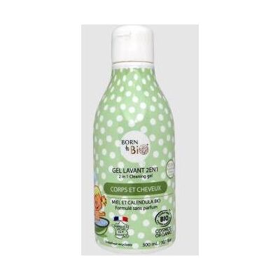 Born To Bio Baby-Reinigungsgel 300 ml Born To Bio Baby-Reinigungsgel 300 ml