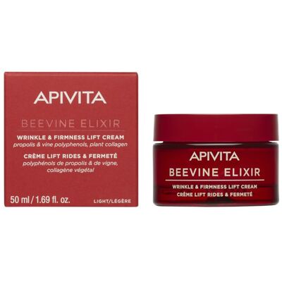 Apivita Beevine Elixir Cream Lift Wrinkles & Firmness Light Texture Apivita Beevine Elixir Cream Lift Wrinkles & Firmness Light Texture