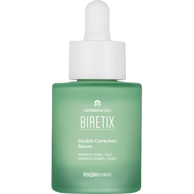 Biretix Doppelkorrektur Serum - Akne & Alterung - Fettige Haut Biretix Doppelkorrektur Serum - Akne & Alterung - Fettige Haut