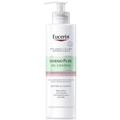 Eucerin Dermopure Triple Effect Reinigungsgel 400 ml Eucerin Dermopure Triple Effect Reinigungsgel 400 ml