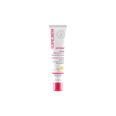 Topicrem Hydra+ Getönte Creme LSF 50 40 ml #Klar Topicrem Hydra+ Getönte Creme LSF 50 40 ml #Klar