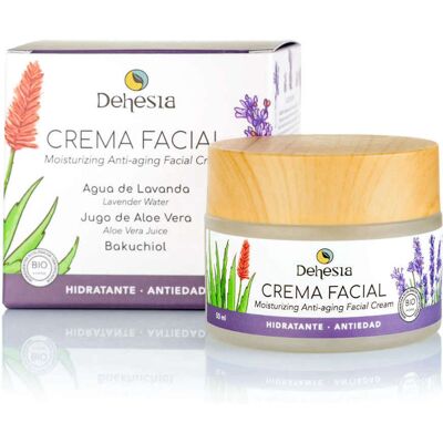 Dehesia Vegane Lavendel Retinol Gesichtscreme - Anti-Aging Dehesia Vegane Lavendel Retinol Gesichtscreme - Anti-Aging