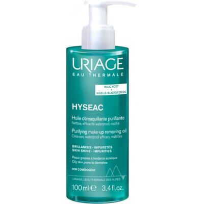 Uriage Hyseac Purif-Limp-Makeup-Entferneröl 100 ml Uriage Hyseac Purif-Limp-Makeup-Entferneröl 100 ml