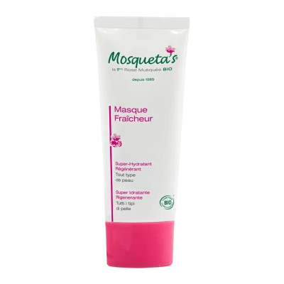 Mosqueta´S Hagebutten-Super-Feuchtigkeitsmaske 75 ml Bio Mosqueta´S Hagebutten-Super-Feuchtigkeitsmaske 75 ml Bio