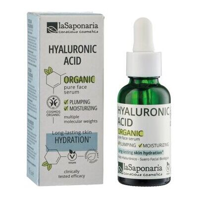 La Saponaria Hyaluronsäure Anti-Aging-Feuchtigkeitscreme 30 ml La Saponaria Hyaluronsäure Anti-Aging-Feuchtigkeitscreme 30 ml
