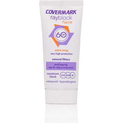 Covermark Rayblock Gesicht LSF 60 50 ml Light Beige Covermark Rayblock Gesicht LSF 60 50 ml Light Beige