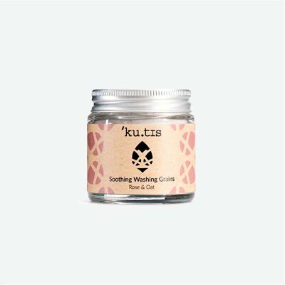 Kutis Skincare Beruhigende Haferflocken- und Rosenmaske 51 gr Kutis Skincare Beruhigende Haferflocken- und Rosenmaske 51 gr